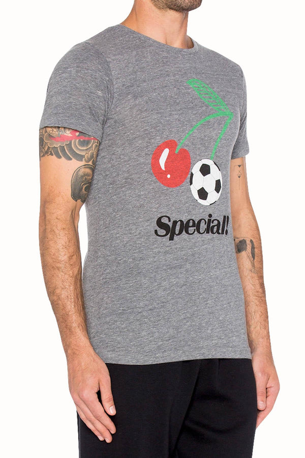 Rxmance Unisex Heather Grey 'Special' Tee