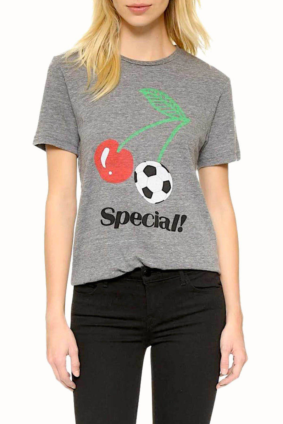 Rxmance Unisex Heather Grey 'Special' Tee