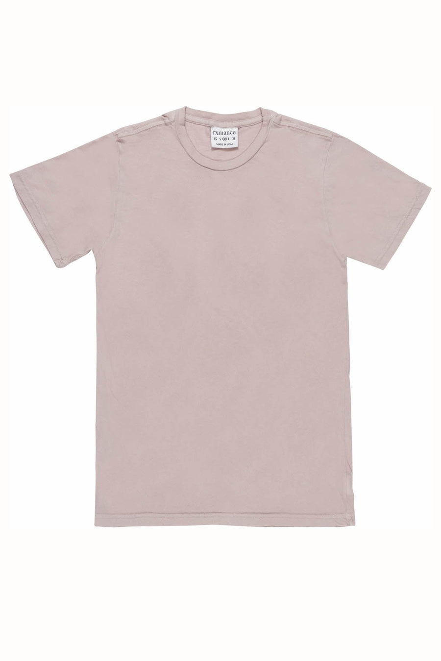 Rxmance Unisex Light Rose Crew Neck Tee