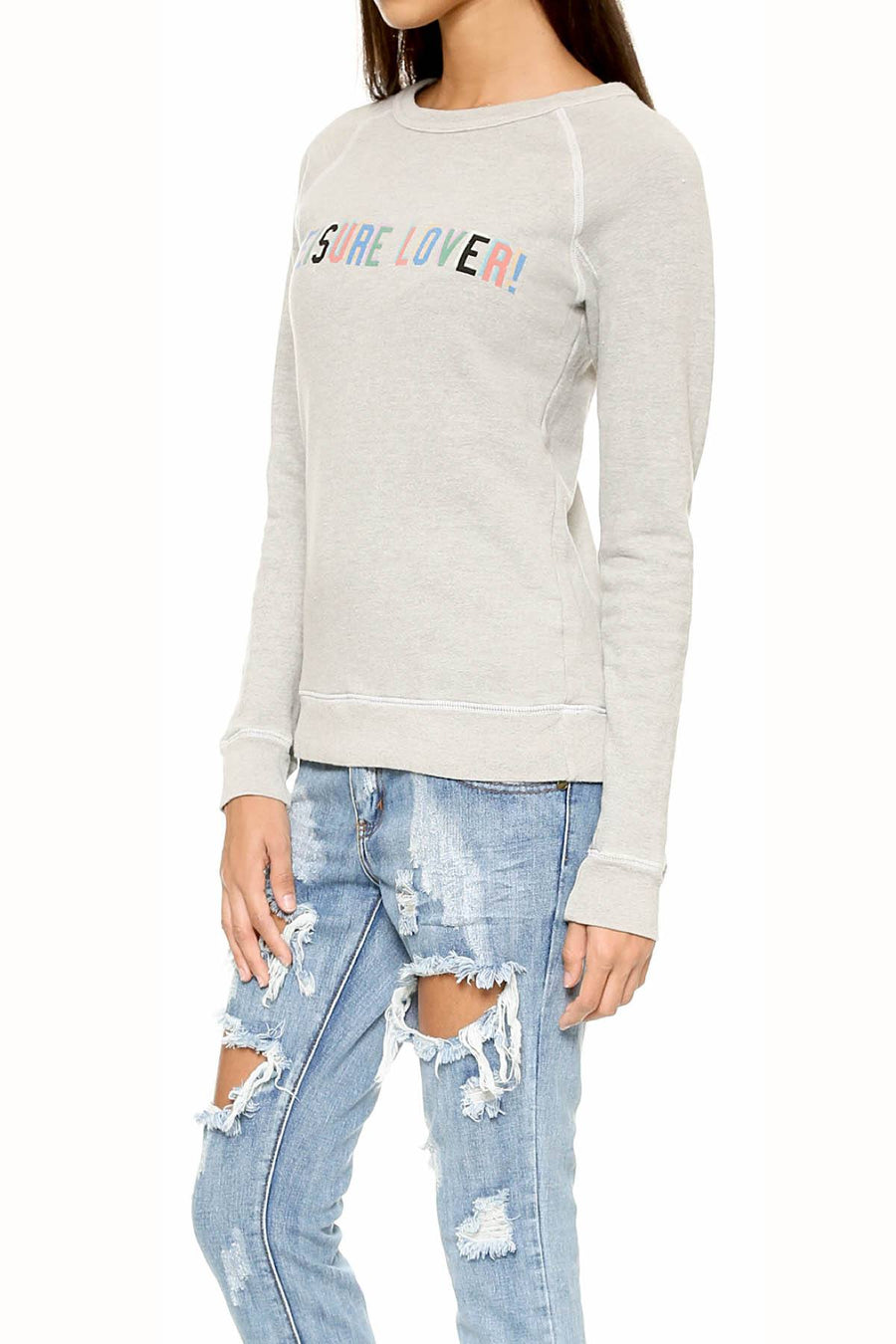 Rxmance Unisex Oat Leisure Lover Sweatshirt