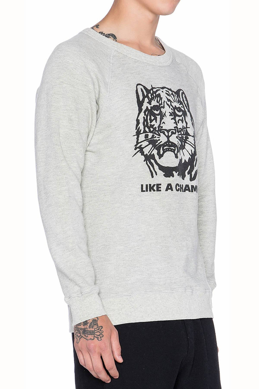 Rxmance Unisex Oat Like A Champ Sweatshirt