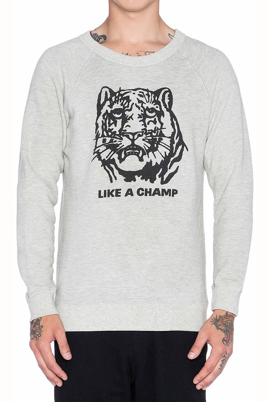 Rxmance Unisex Oat Like A Champ Sweatshirt