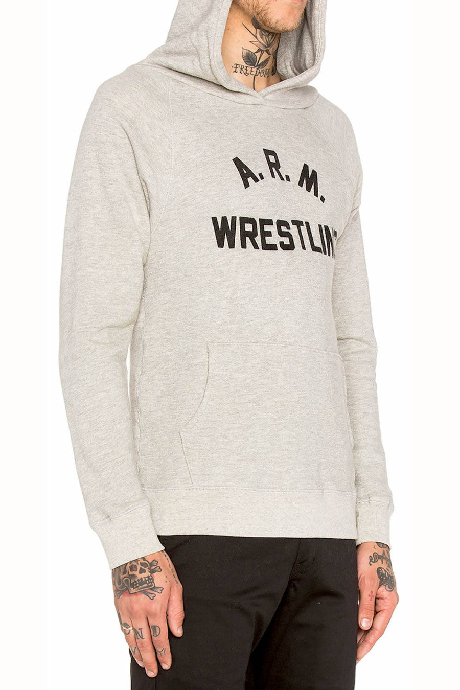 Rxmance Unisex Oatmeal Arm Wrestling Hoody