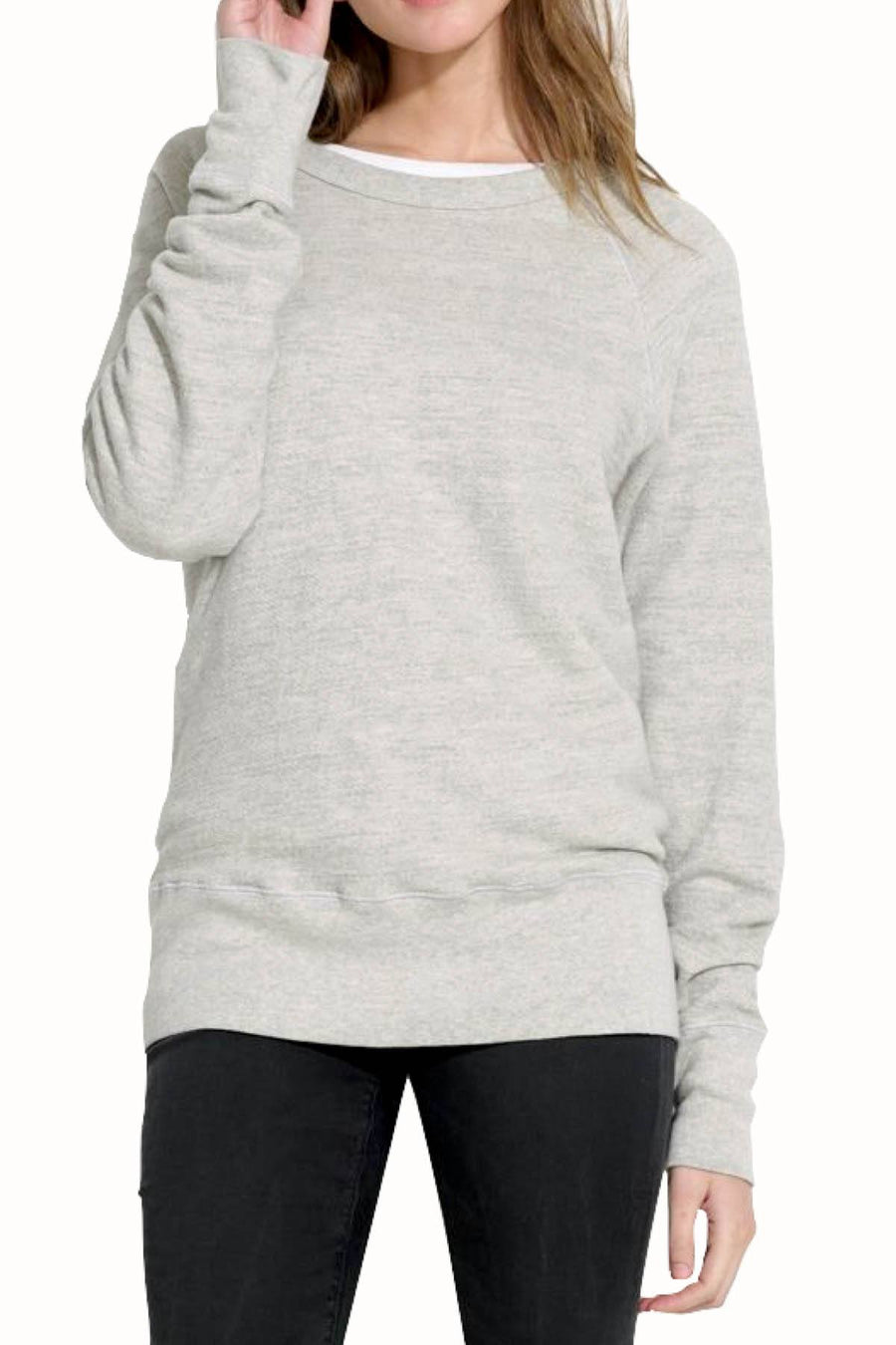 Rxmance Unisex Oatmeal Crew Sweatshirt
