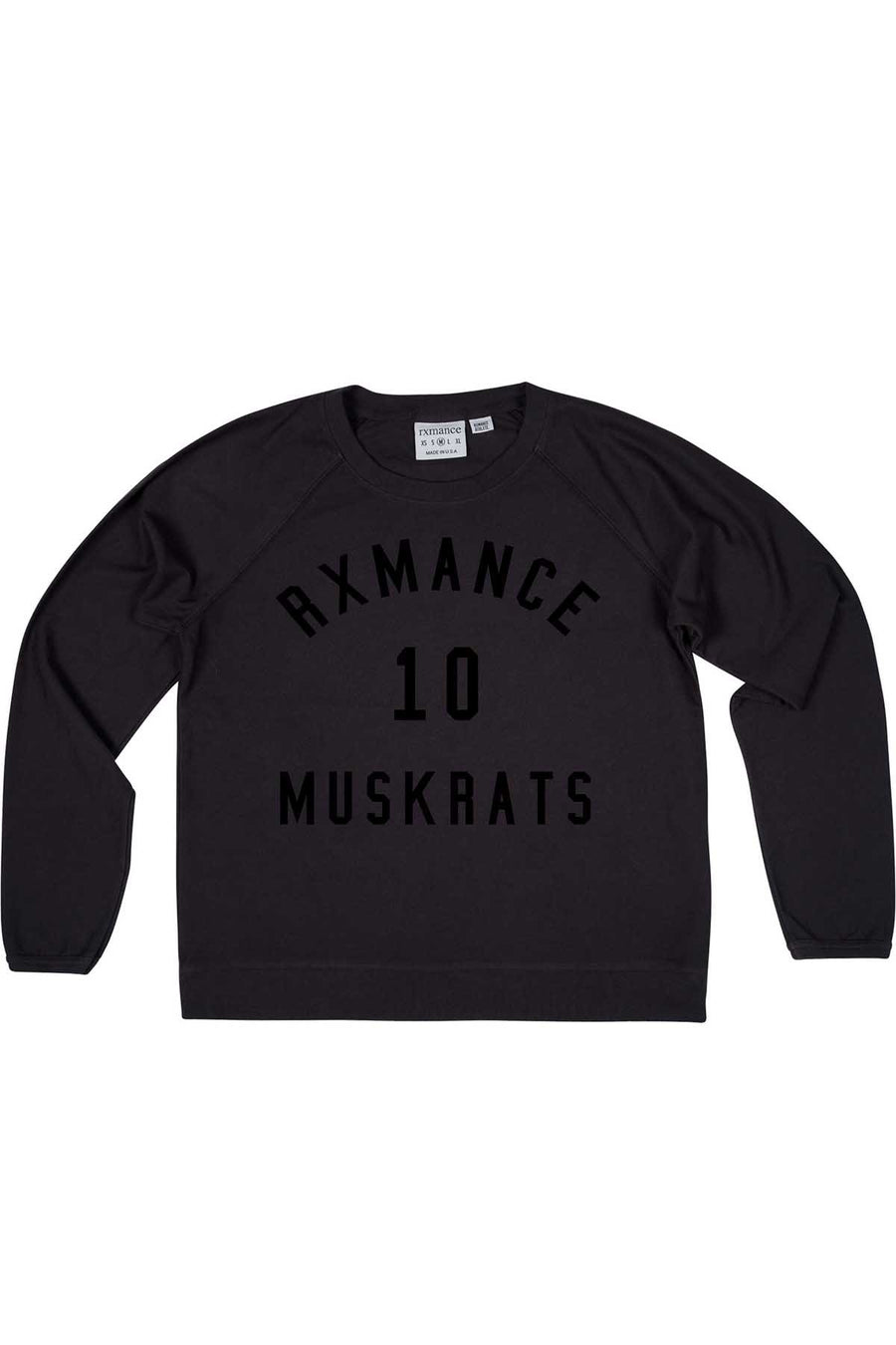 Rxmance Unisex Phantom Black BBall Sweatshirt