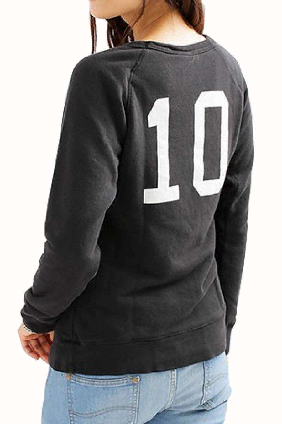 Rxmance Unisex Phantom Black 'R-10' Sweatshirt