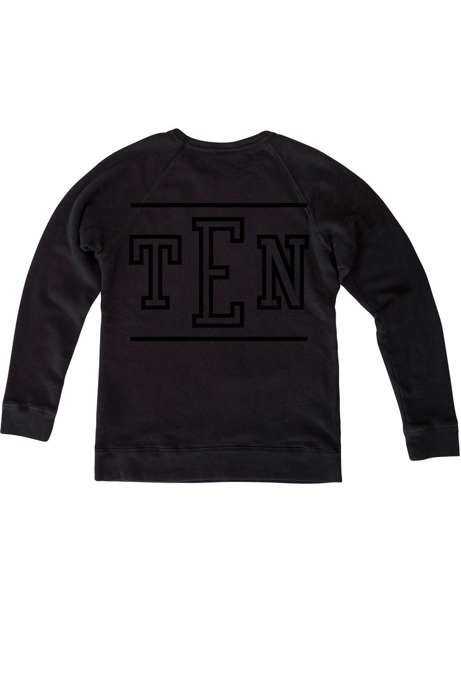 Rxmance Unisex Phantom Black RXM Ten Crew Sweatshirt