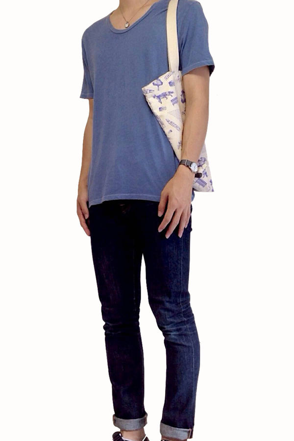 Rxmance Unisex Sky Blue Lounge Tee