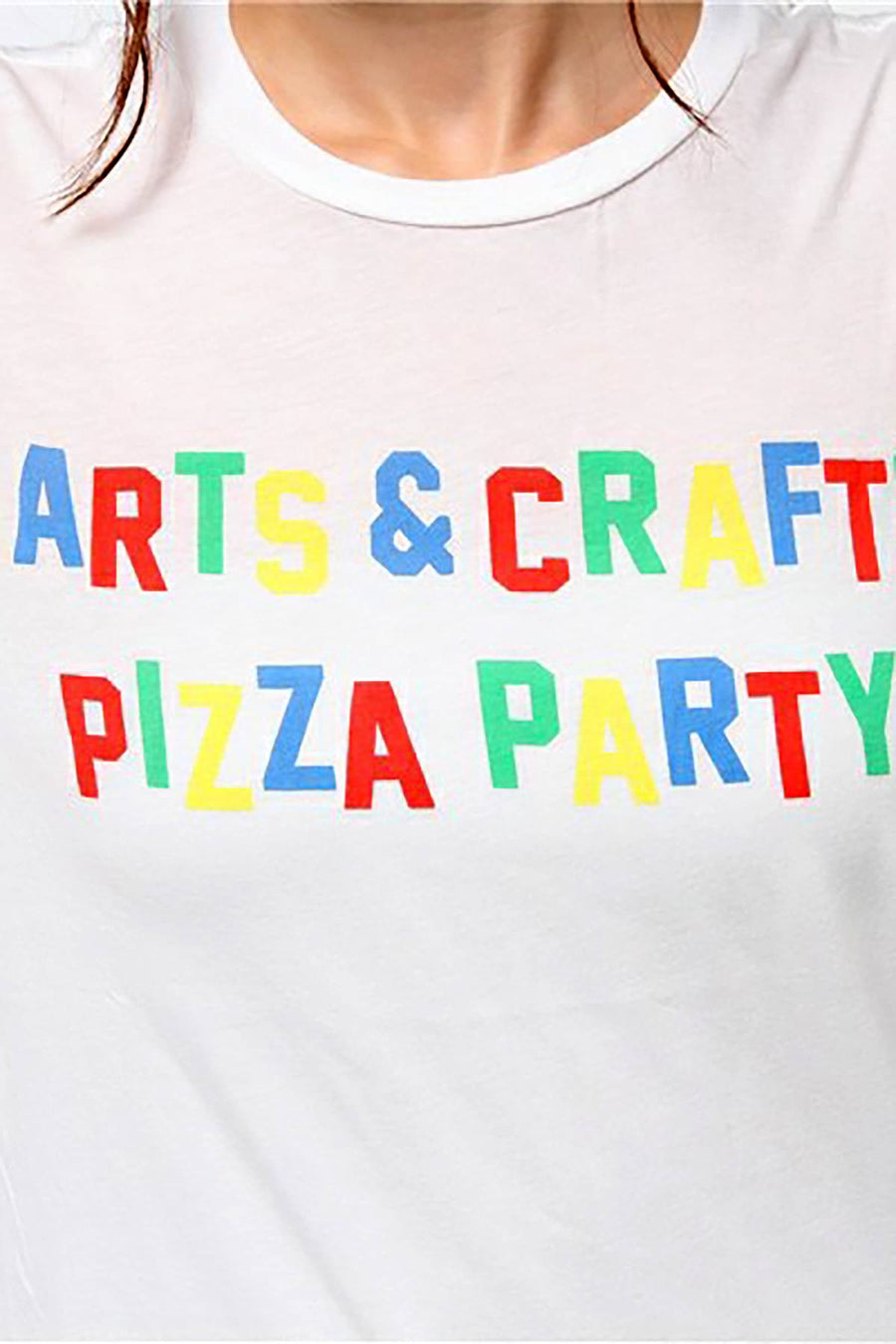 Rxmance Unisex White 'Arts And Crafts' Tee