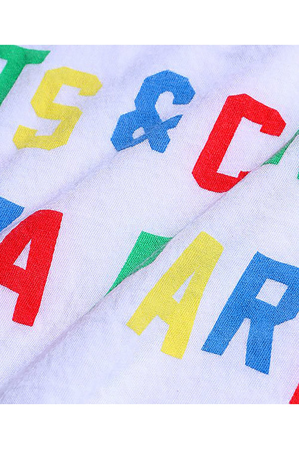 Rxmance Unisex White 'Arts And Crafts' Tee