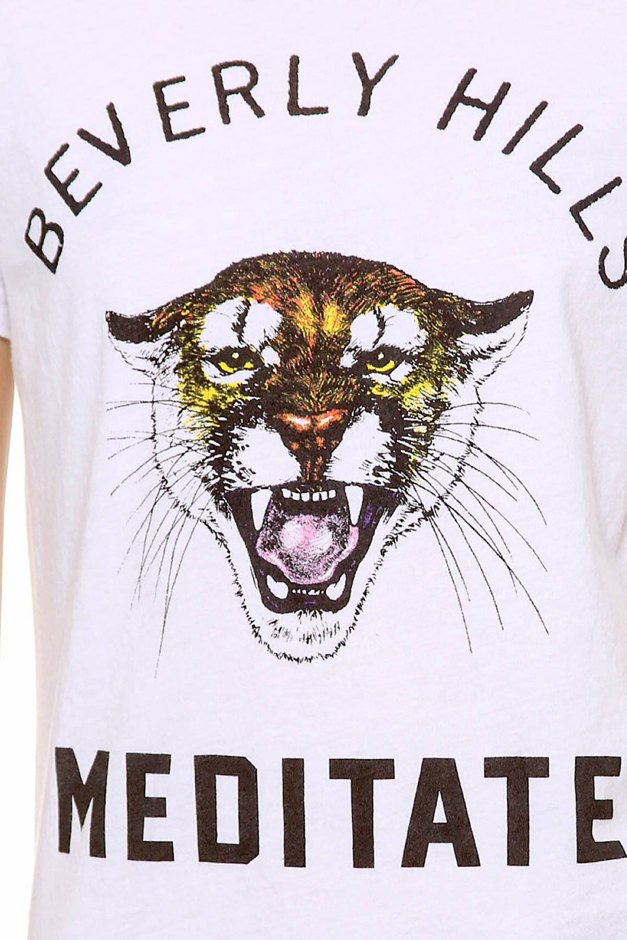 Rxmance Unisex White 'Beverly Hills' Tee