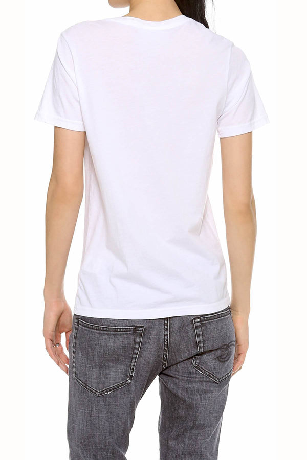 Rxmance Unisex White 'Beverly Hills' Tee
