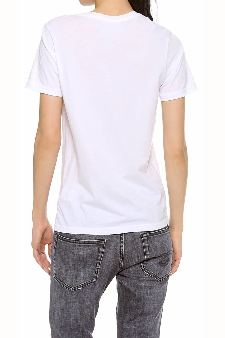 Rxmance Unisex White 'Beverly Hills' Tee