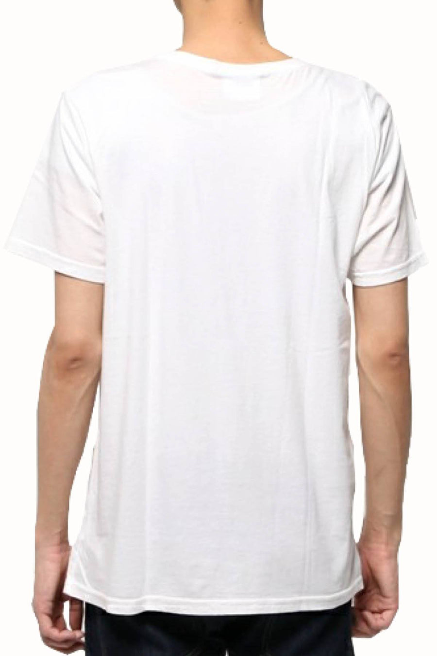 Rxmance Unisex White Cardio Club Crew Tee
