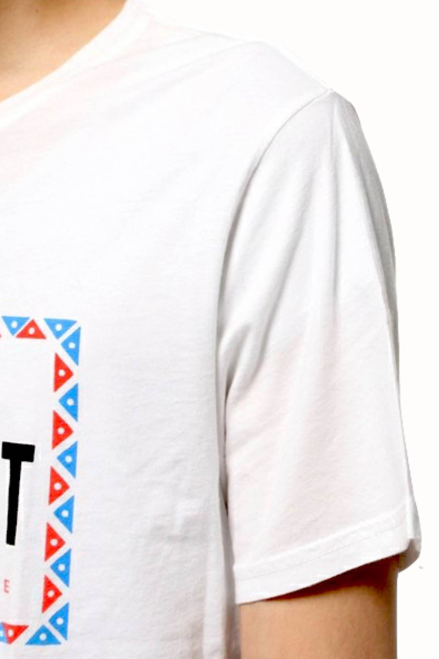 Rxmance Unisex White Cardio Club Crew Tee