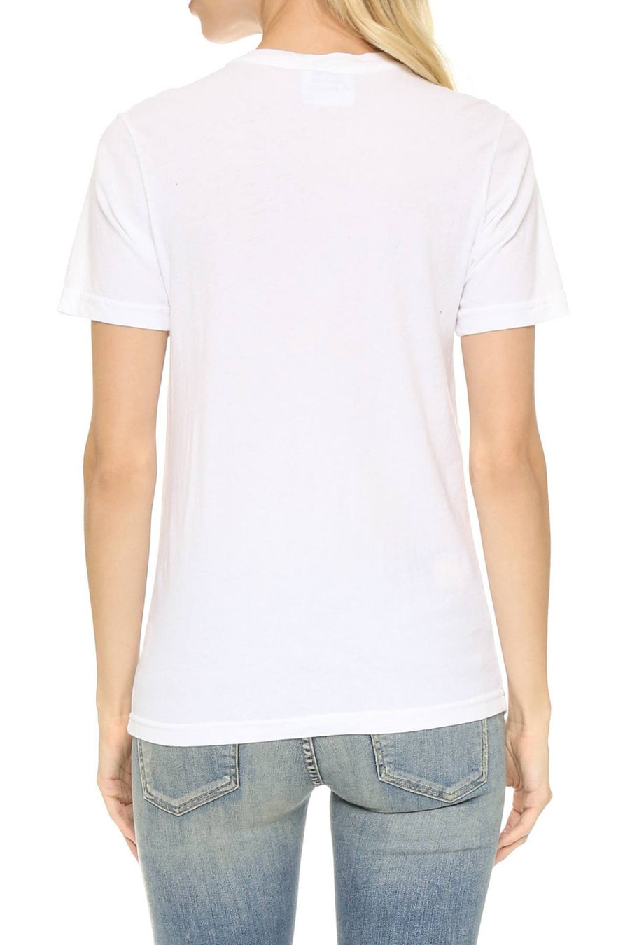 Rxmance Unisex White 'Gossip' Tee
