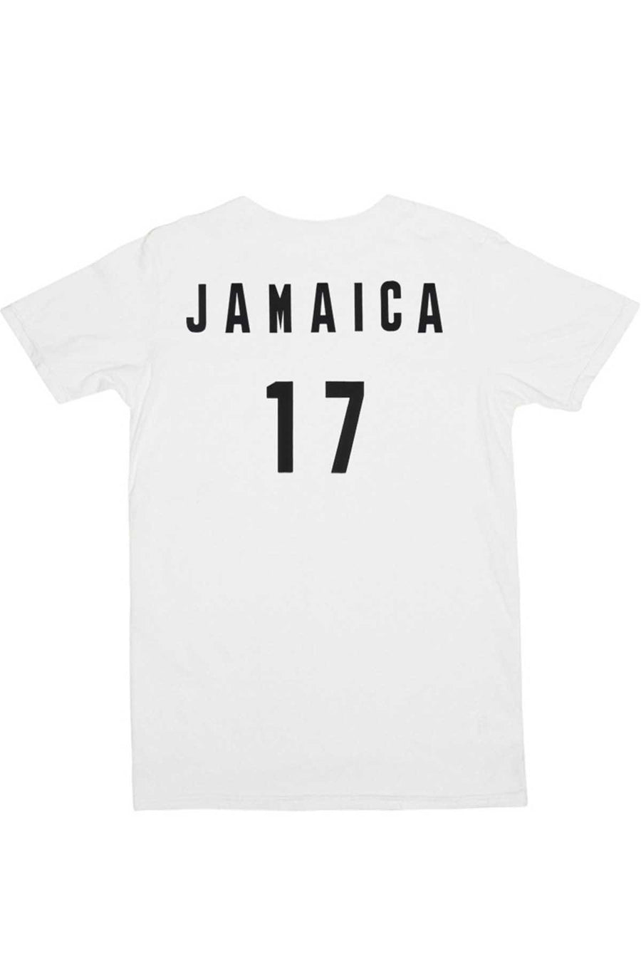 Rxmance Unisex White Jamaica Crew Tee