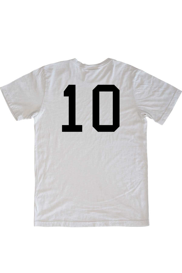 Rxmance Unisex White 'R-10' Tee