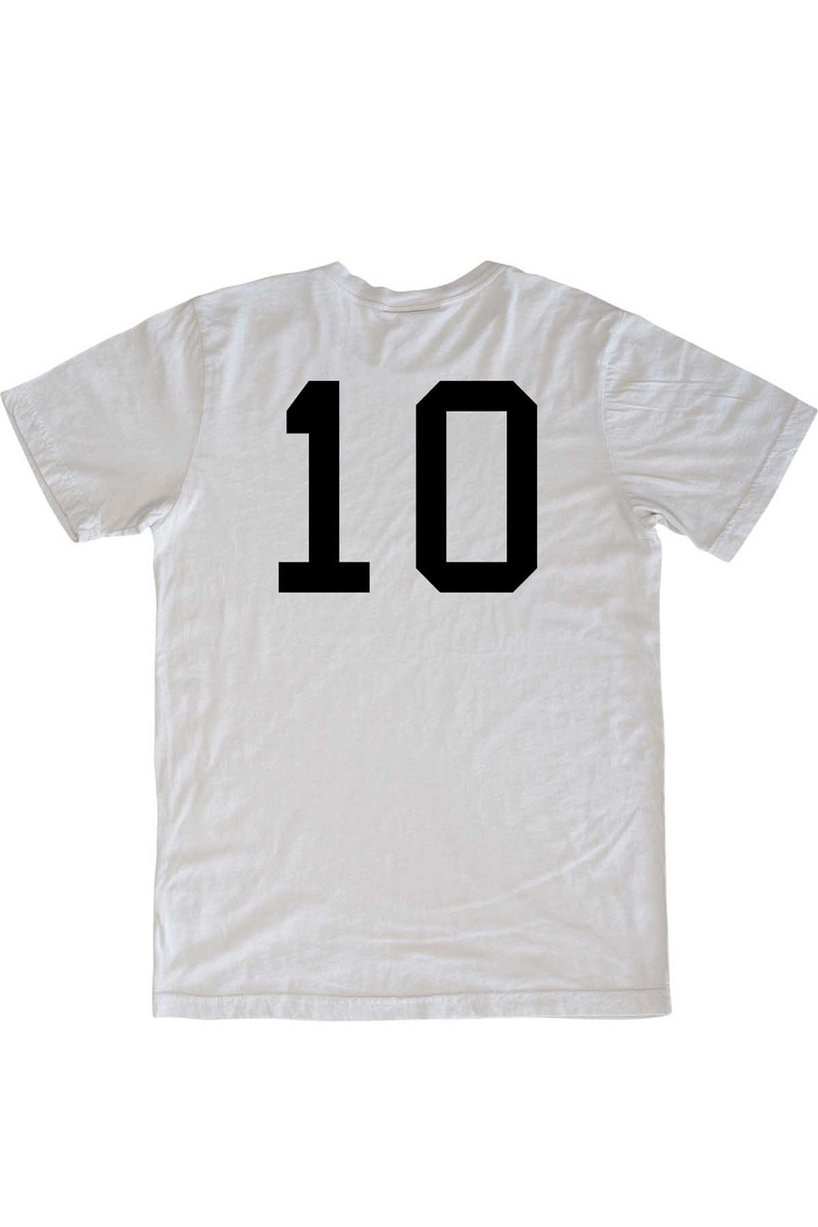Rxmance Unisex White 'R-10' Tee