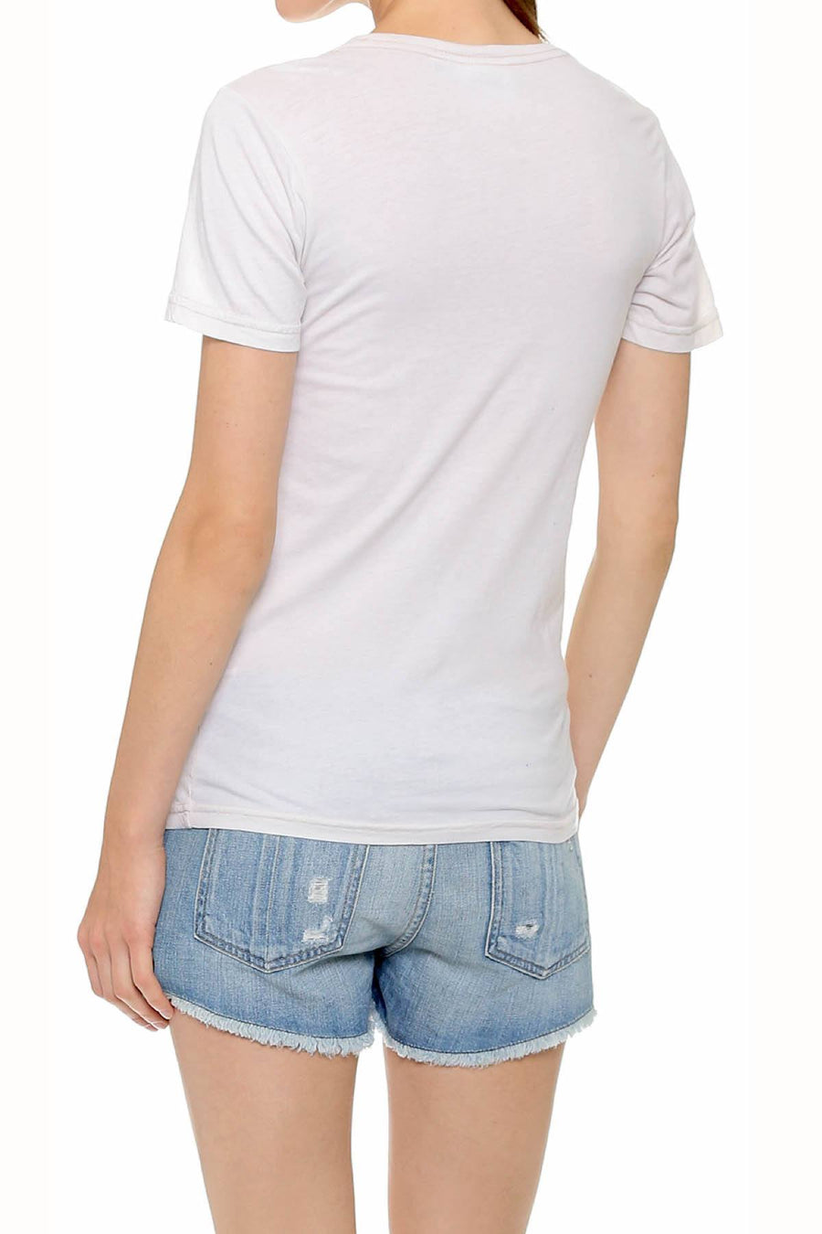Rxmance Unisex White Sand 'Body Surfing' Tee