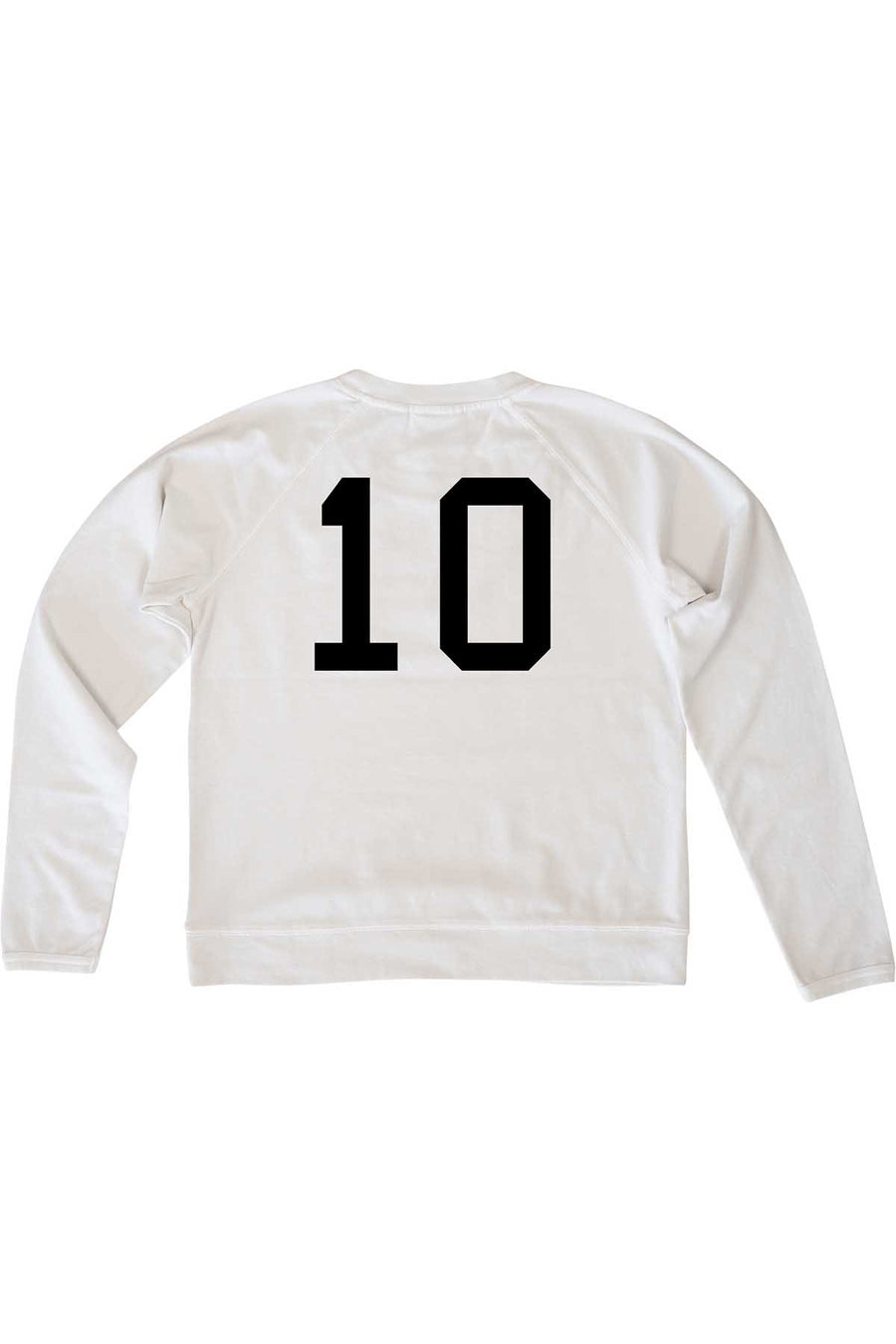 Rxmance Unisex White Sand 'R-10' Sweatshirt