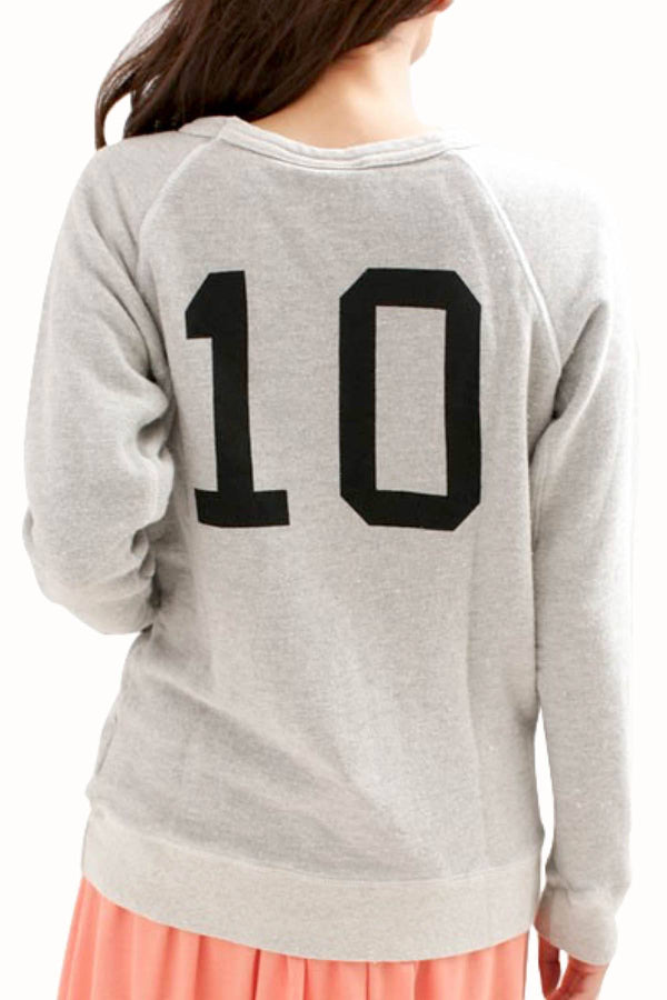 Rxmance Unisex White Sand 'R-10' Sweatshirt