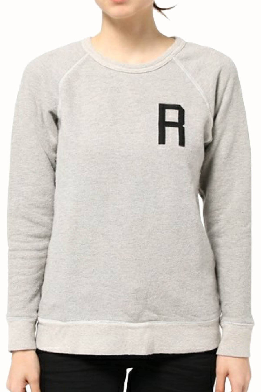 Rxmance Unisex White Sand 'R-10' Sweatshirt