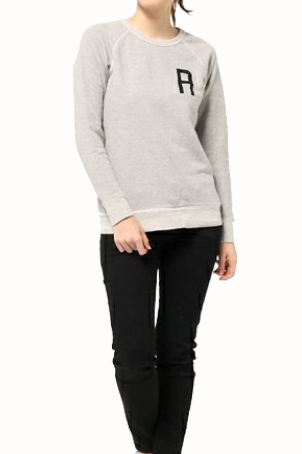 Rxmance Unisex White Sand 'R-10' Sweatshirt