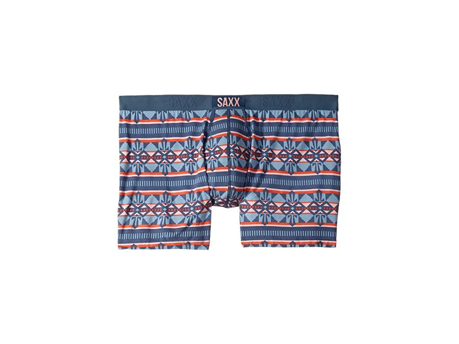 SAXX UNDERWEAR Vibe Boxer Modern Fit (Ink Trading Blanket) Men's Underwear Ink Trading Blanket