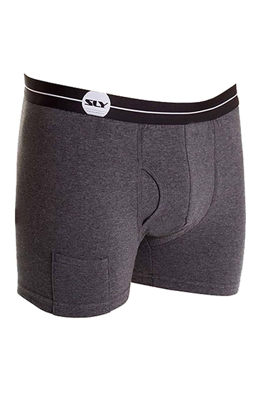 SLY Black/Grey Pocket Trunk 2-Pack