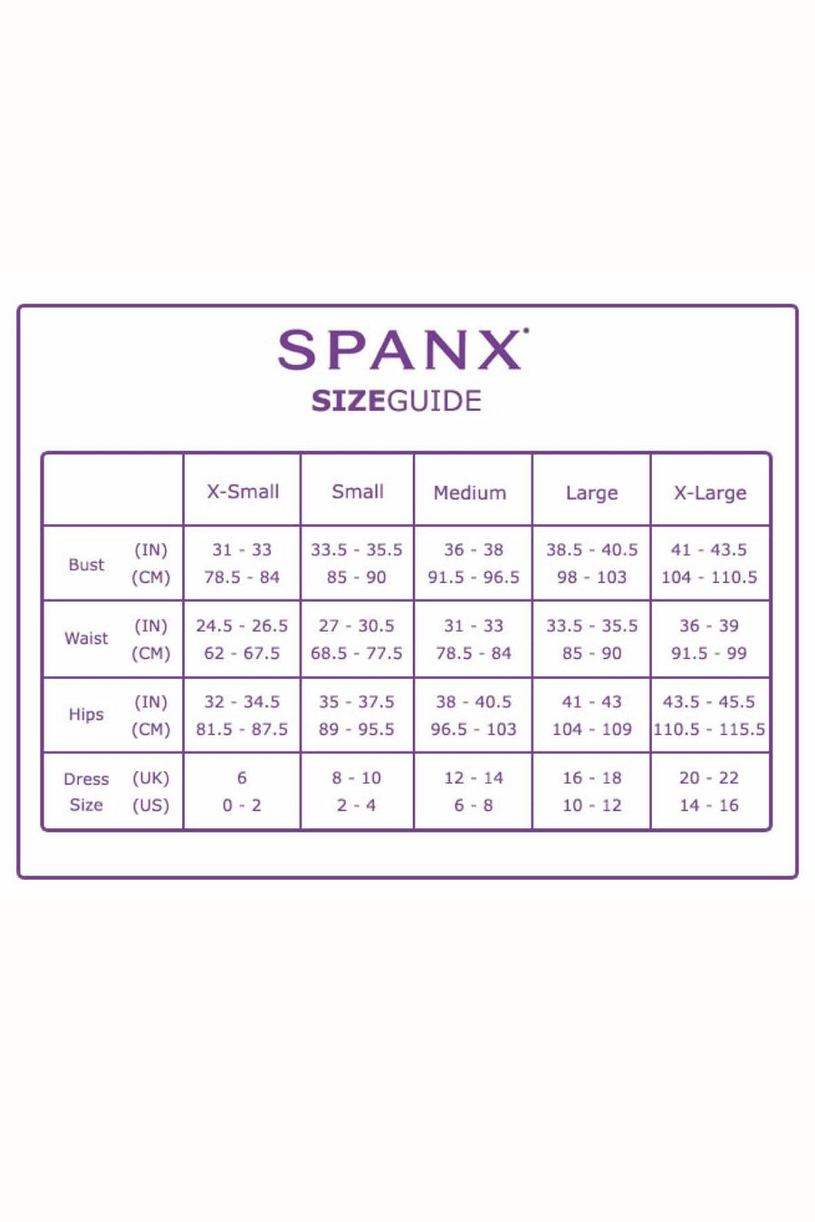 SPANX Black Shape My Day Open Bust Camisole