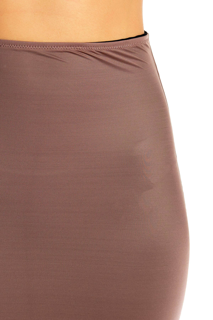 SPANX Black/Taupe Two Timing Half Slip