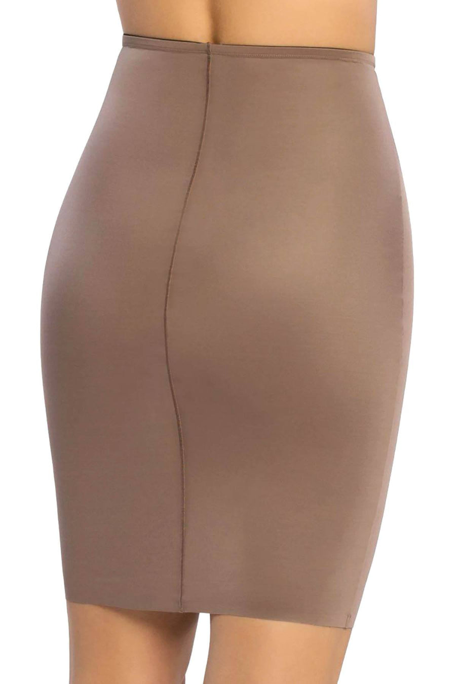 SPANX Black/Taupe Two Timing Half Slip