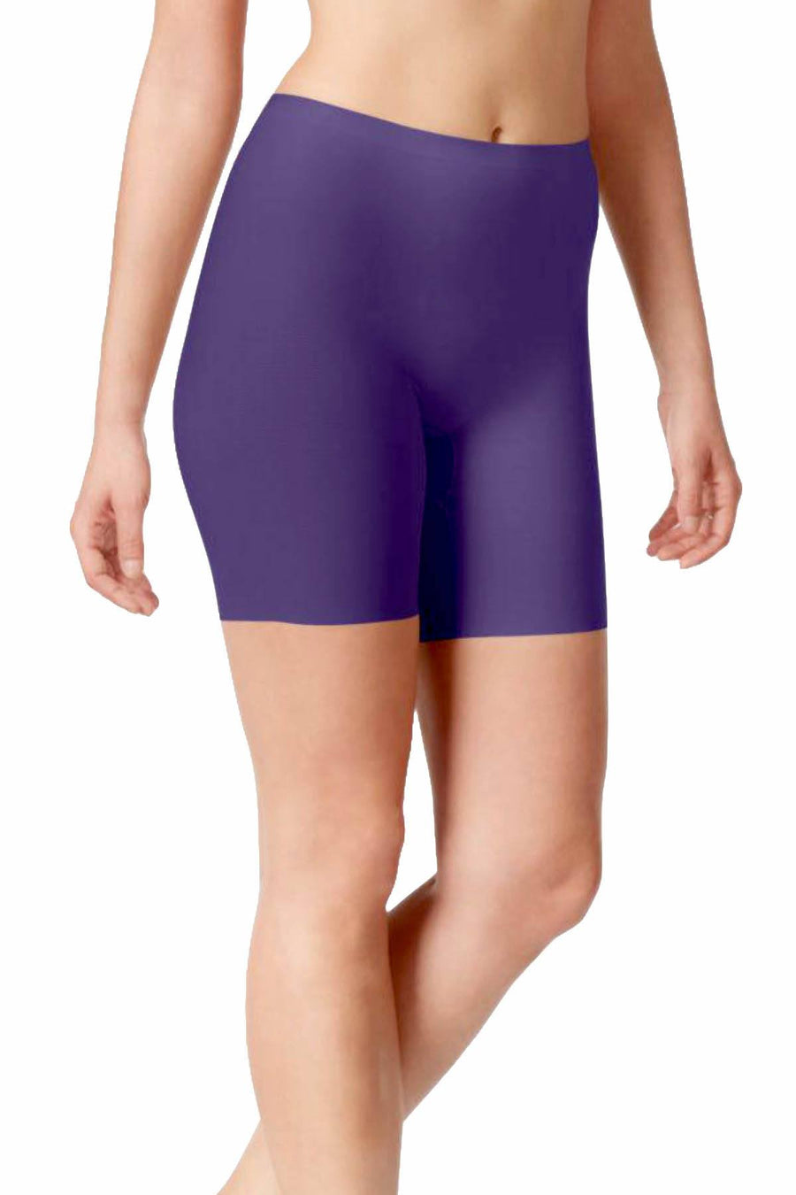 SPANX Blue-Night Light-Control Perforated Mid-Thigh Short