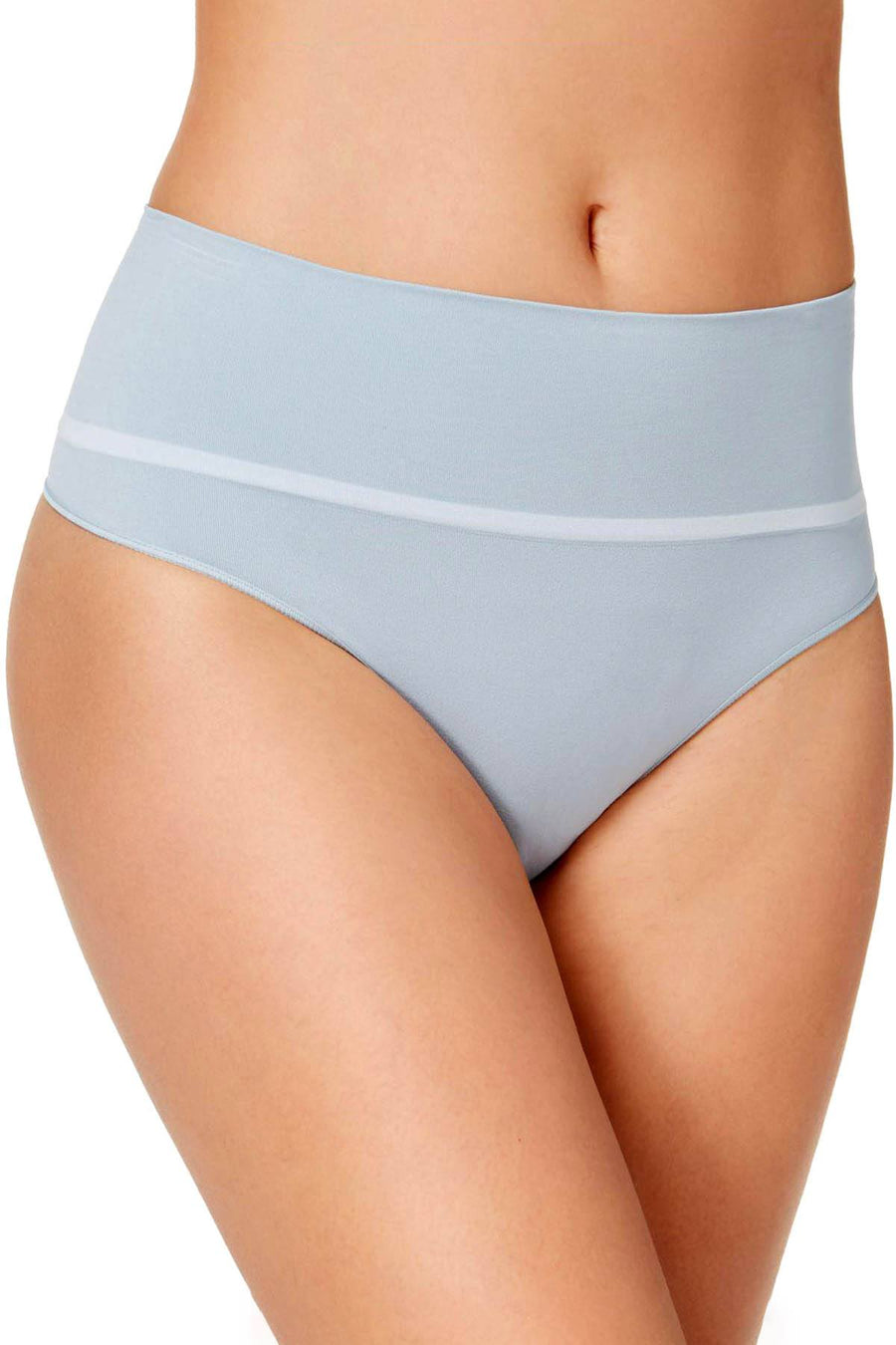 SPANX Heron Blue Everyday Shaping Thong