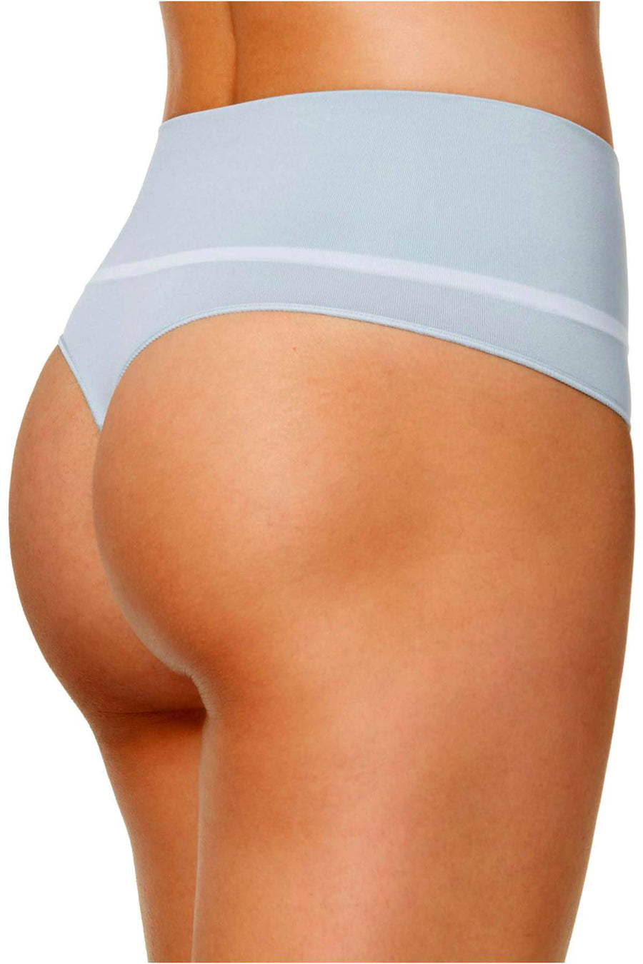 SPANX Heron Blue Everyday Shaping Thong