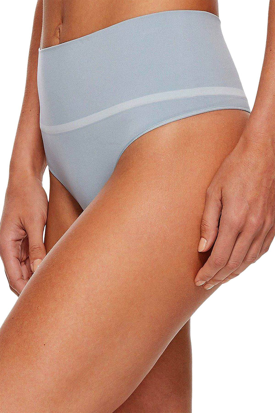 SPANX Heron Blue Everyday Shaping Thong
