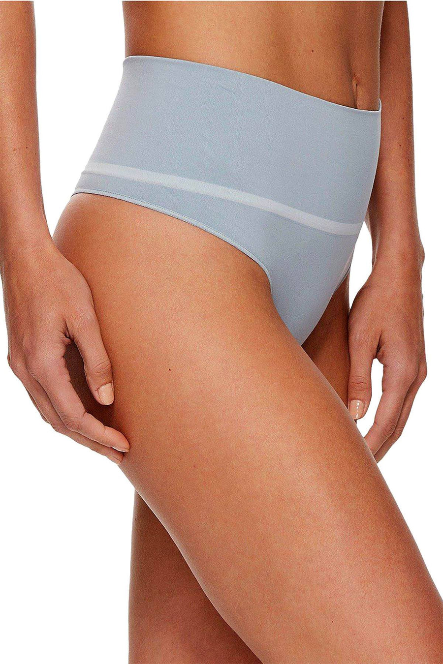 SPANX Heron Blue Everyday Shaping Thong