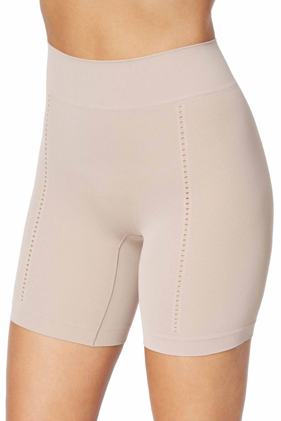 SPANX Sandcastle Light-Control Smart-Stretch Mid-Thigh Short