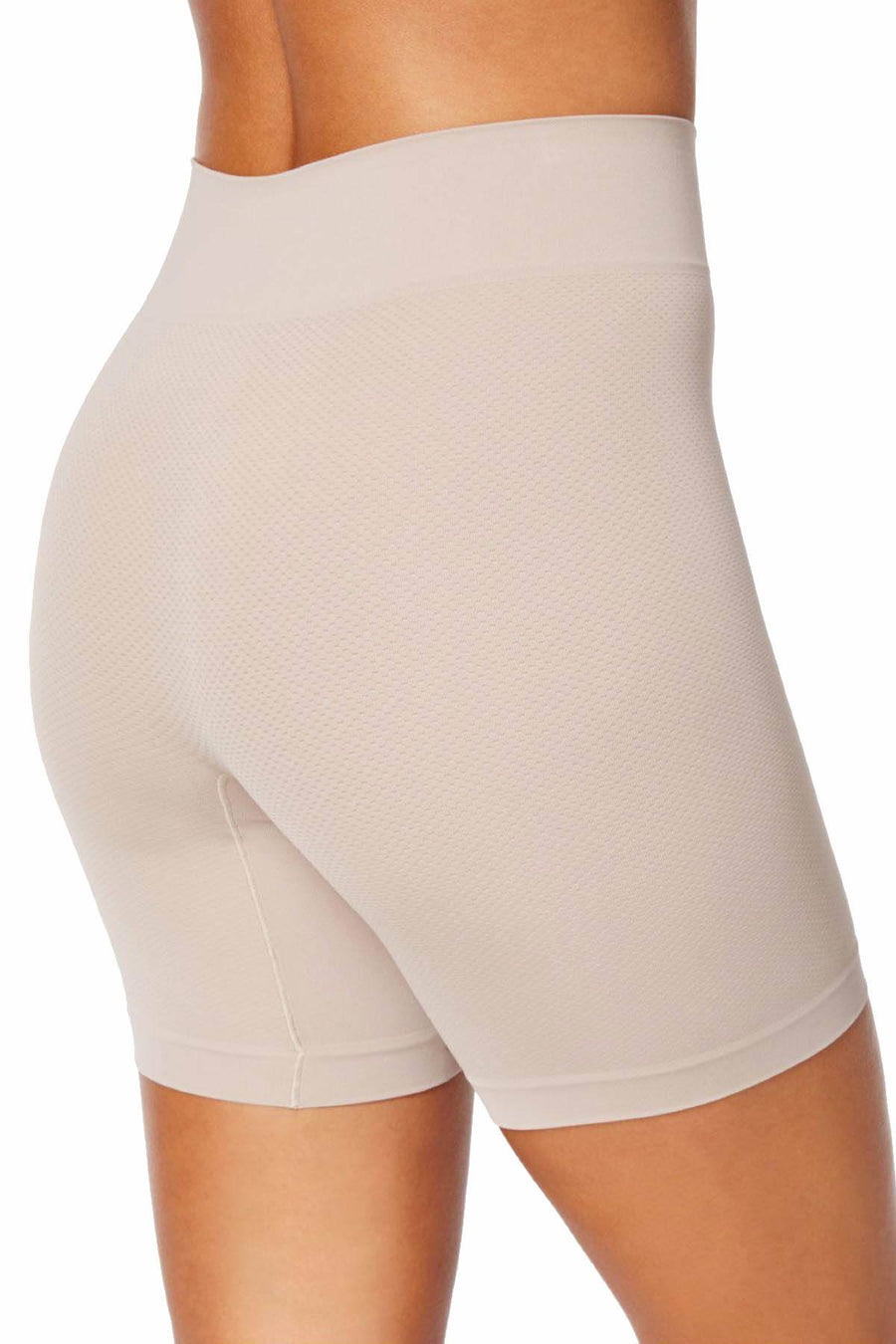 SPANX Sandcastle Light-Control Smart-Stretch Mid-Thigh Short