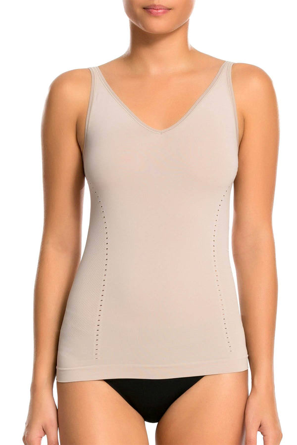 SPANX Sandcastle Reversible Light Control Seamless Tank