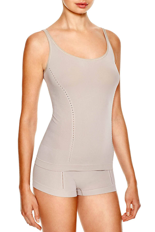 SPANX Sandcastle Reversible Light Control Seamless Tank