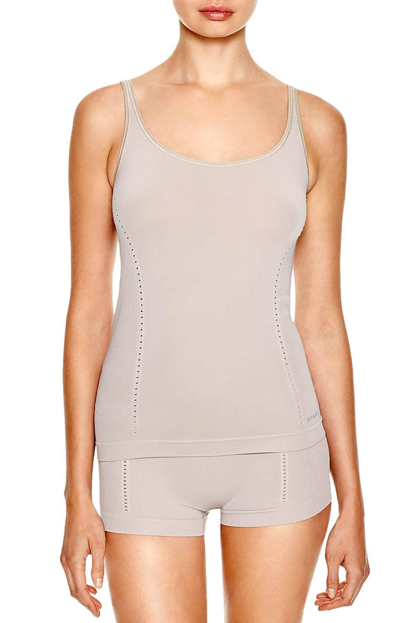 SPANX Sandcastle Reversible Light Control Seamless Tank