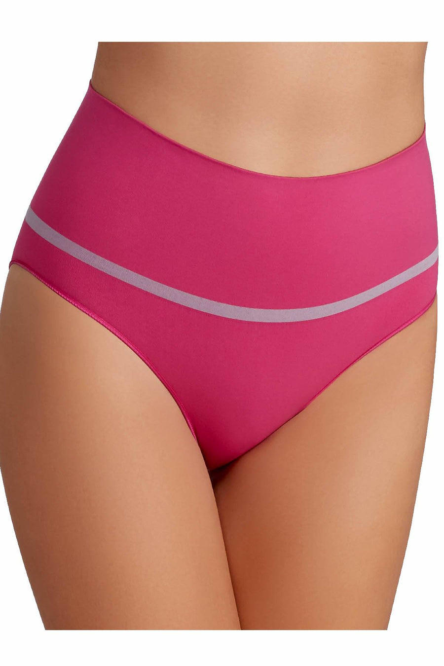 SPANX Tipped-Fuchsia Everyday Shape Seamless Brief