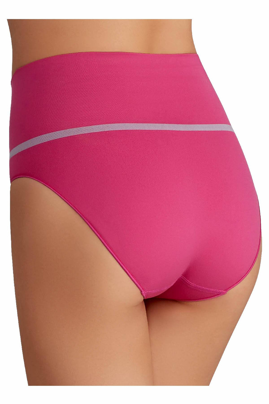 SPANX Tipped-Fuchsia Everyday Shape Seamless Brief