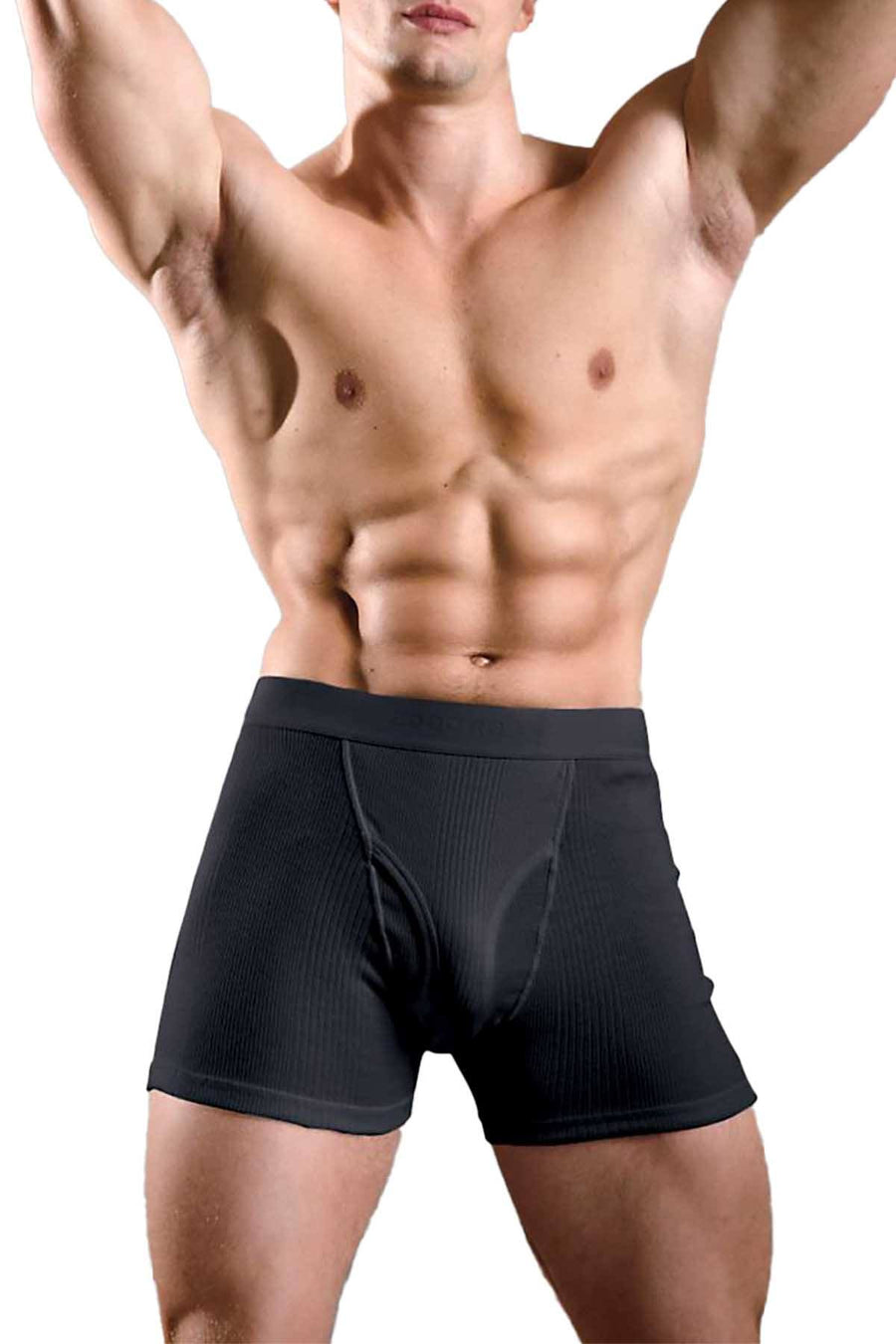 Sabrosos Black Rib Boxer Brief