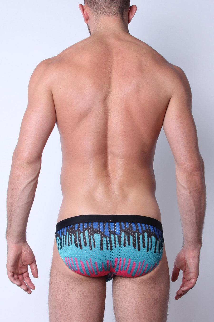 Safari Bikini Swim Brief Blue