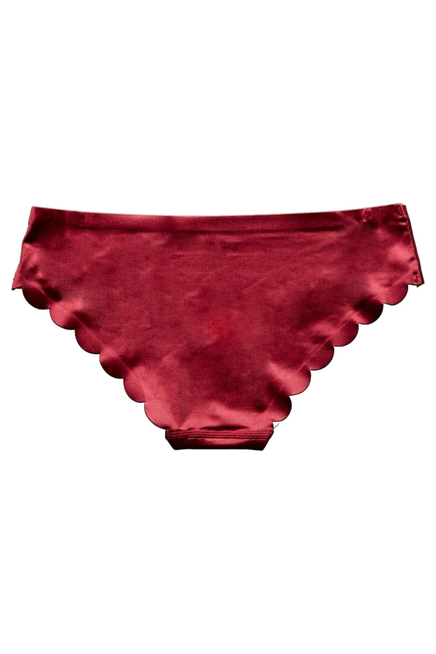 Sam Edelman Magenta Bonded Scalloped Hipster