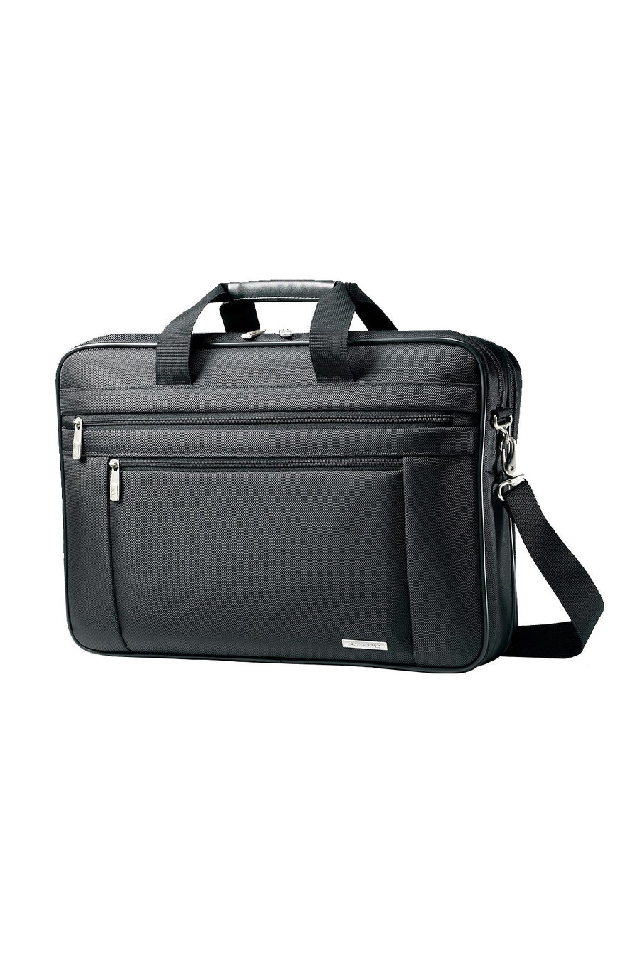 Samsonite Black Two-Gusset Classic Business 17'' Laptop Briefcase