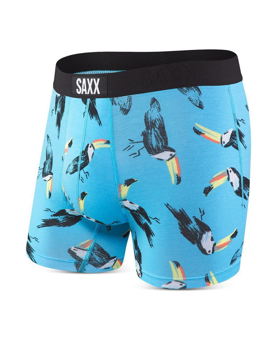 Saxx Blue Vibe Boxer Brief